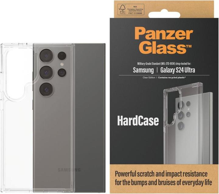 Produktbild PanzerGlass HardCase (Samsung Galaxy S24 Ultra)