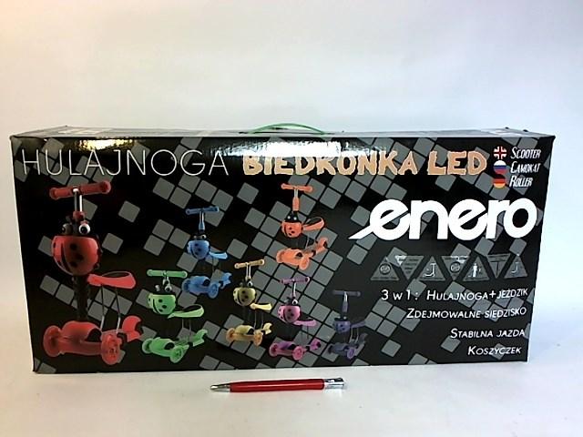 Produktbild Enero Laufroller Biedronka 3in1 grün. 1017648