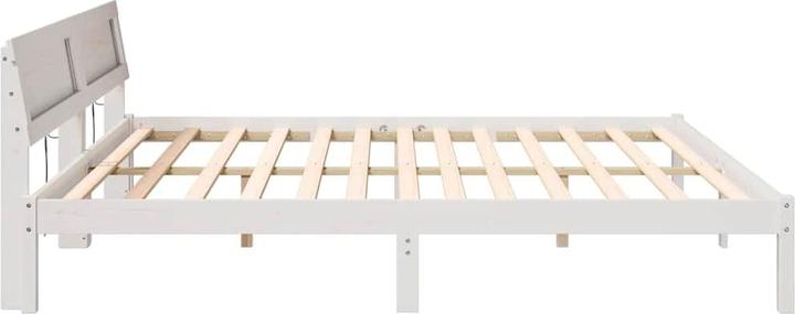 Produktbild vidaXL Plattformbett (200 x 200 cm)