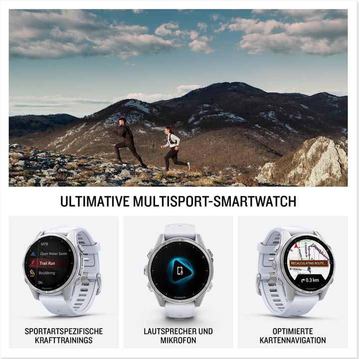Produktbild Garmin fenix 8 (43 mm)