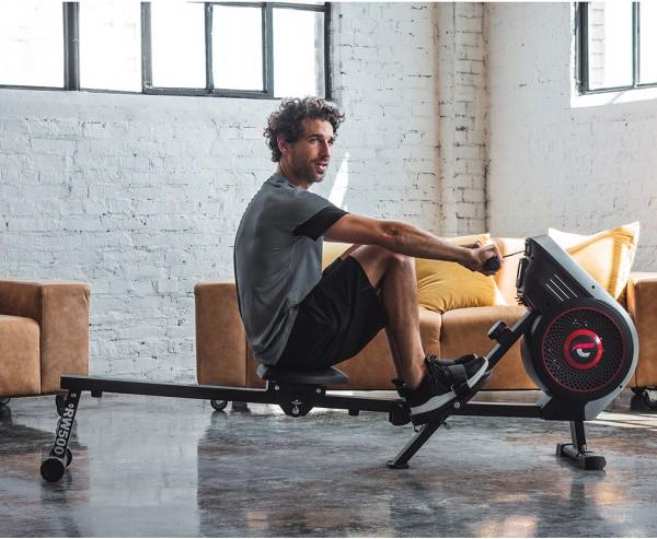 Actual product image Christopeit Rowing traction machine