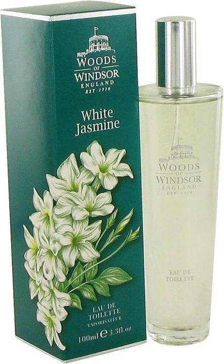 Actual product image Woods Of Windsor White Jasmine by Hand Wash 349 ml (Liquid soap, 350 ml)