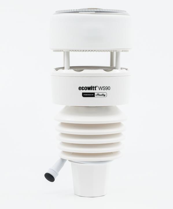 Shelly Ecowitt Weather Station Power by