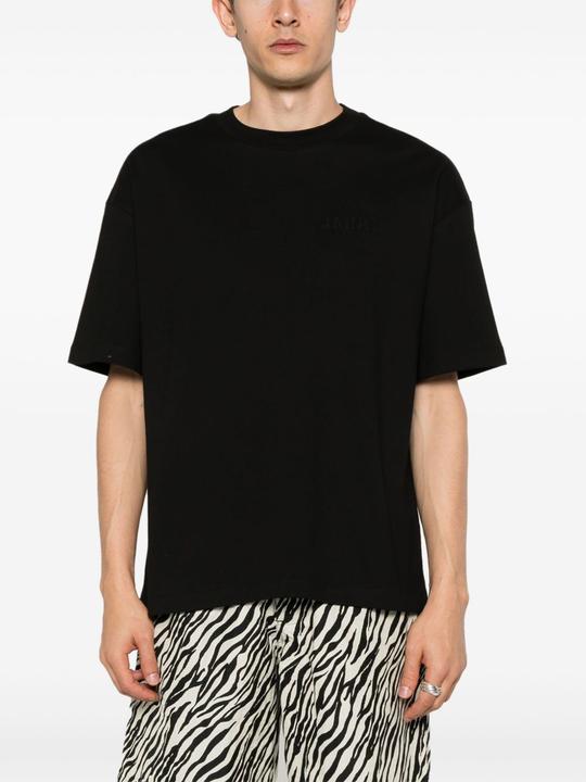 Produktbild Amiri T-shirt E Polo Nero (S)