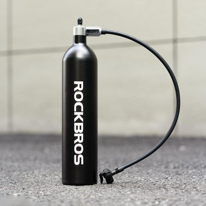 Produktbild Rockbros Tubeless Tire Inflator 200 PSI 1.2l - Black