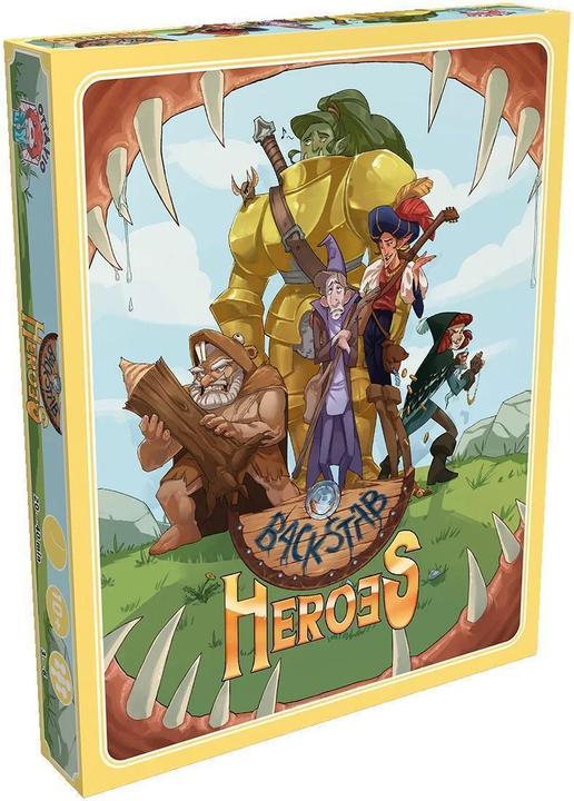 Actual product image Ottavio Backstab Heroes (German)