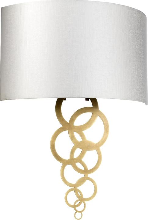 Actual product image Elstead Lighting Crystal Skye LED chandelier G9 8-fold 14cm chrome IP44 (53 cm)