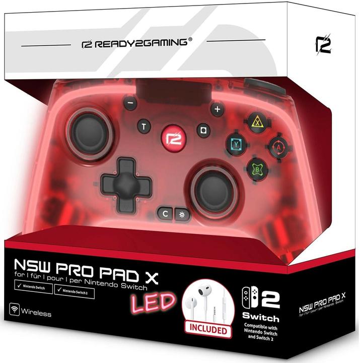 Immagine prodotto ready2gaming NSW2 Game Pro X 2 LED (PC, Switch, Switch 2)