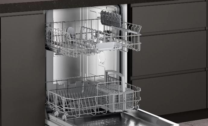 Image du produit Neff S253ITX00E Lave-vaisselle entièrement intégré N30, 60 cm, XXL