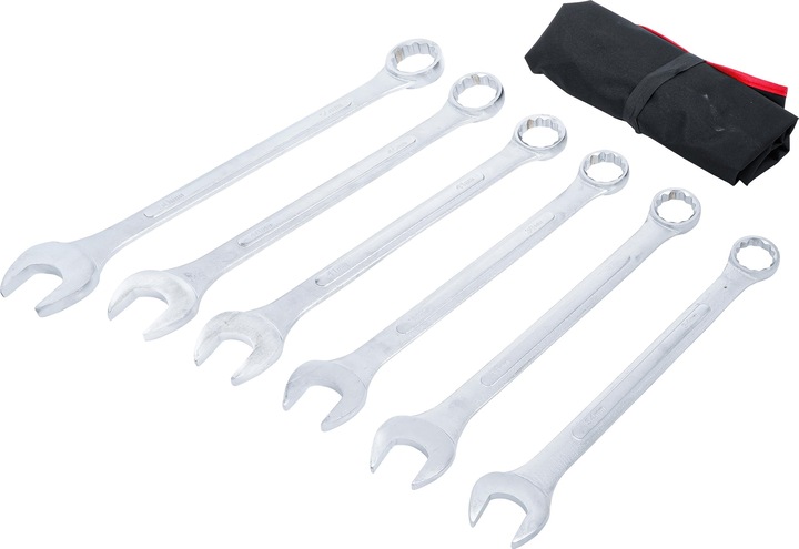 Produktbild BGS Maul-Ringschlüssel-Satz (50 mm, 46 mm, 41 mm, 38 mm, 36 mm, 34 mm)