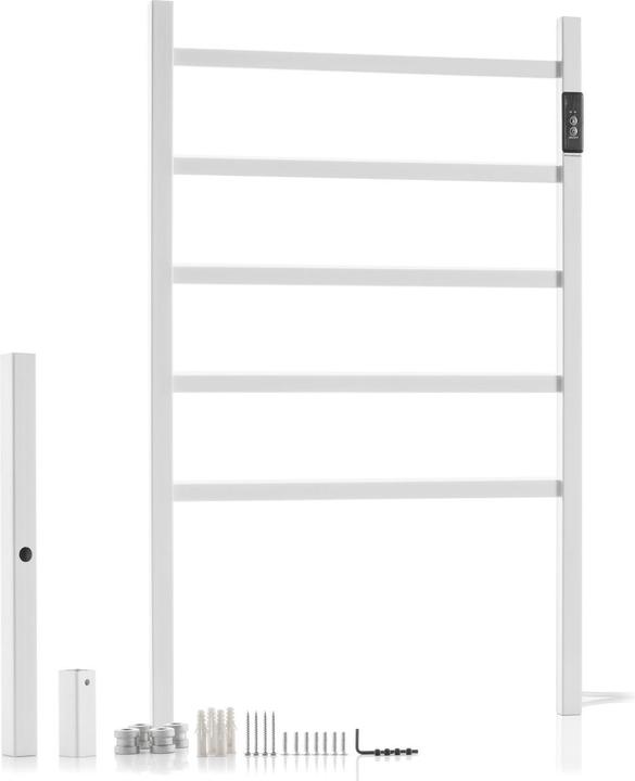 Immagine prodotto InnovaGoods Scaldasalviette elettrico a parete o a pavimento (60 W)