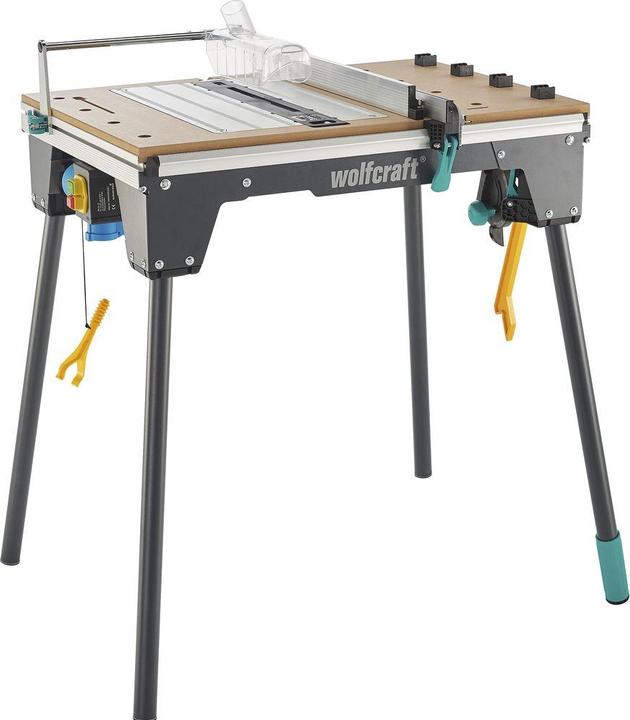 Actual product image wolfcraft Machine table Master cut 2200 (70 cm, 91.50 cm)