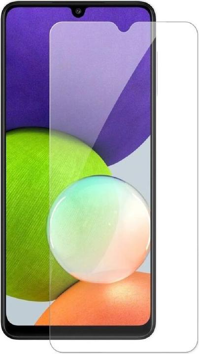 Actual product image Protectorking 2x real tempered 9H armoured glass 3D CLEAR (2 pcs., Samsung Galaxy A22)