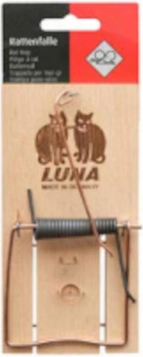 Magni Rattenfalle Luna im SB-Pack, mit Holzauslöser