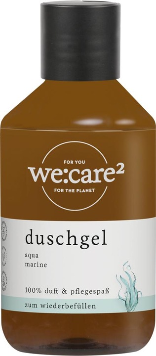 we:care2 Duschgel, Aqua-Marine (250 ml)