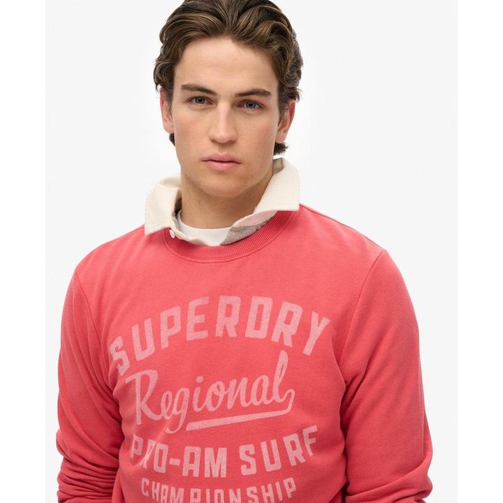 Immagine prodotto Superdry Lässiges Lo-Fi Outdoor Sweatshirt mit Rundhalsausschnitt (S)