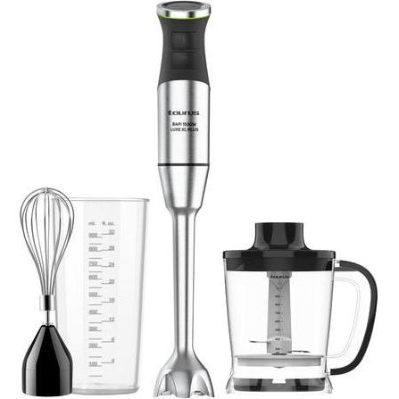 Taurus BAPI 1500 LUXE XL PLUS, Staafmixer, Zwart, Zilver