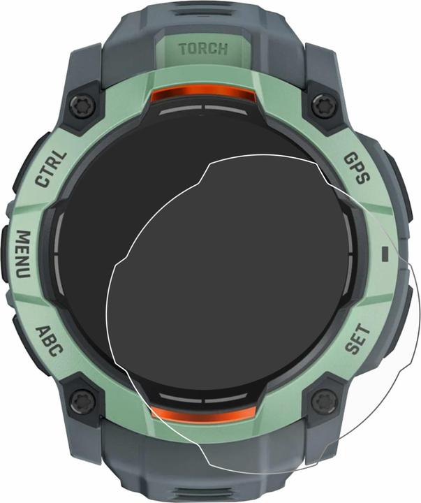 Produktbild upscreen Schutzfolie Displayschutz Displayschutzfolie Folie Klar antibakteriell