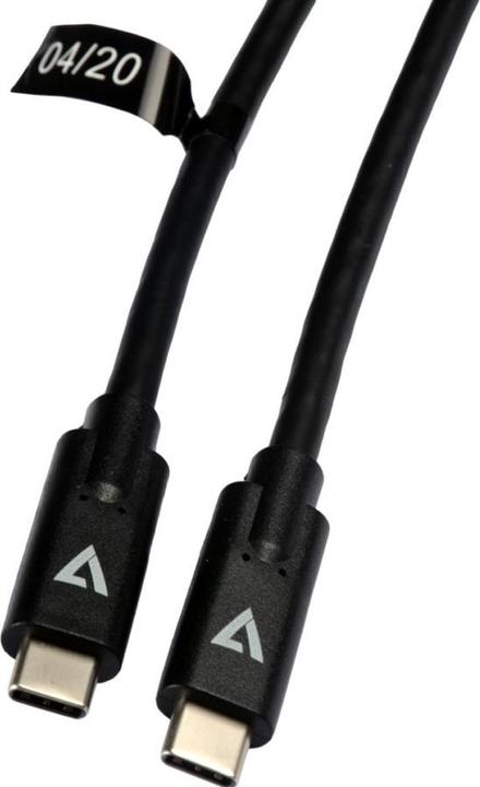 Produktbild V7 USB-C USB-C Kabel (1 m, USB 3.2 Gen 1)
