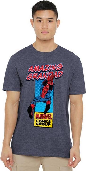 Produktbild Amazing Grandad TShirt meliert (S)