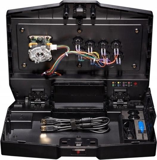 Produktbild MadCatz Kontroler do gier Mad Catz T.E.3 ARCADE STICK (Xbox One X, Switch, PC, PS4, Xbox Series X, Xbox Series S, Xbox One S)