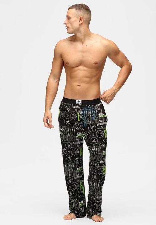 Produktbild Recovered XBOX Series X Icons Black Loungehose M (M)