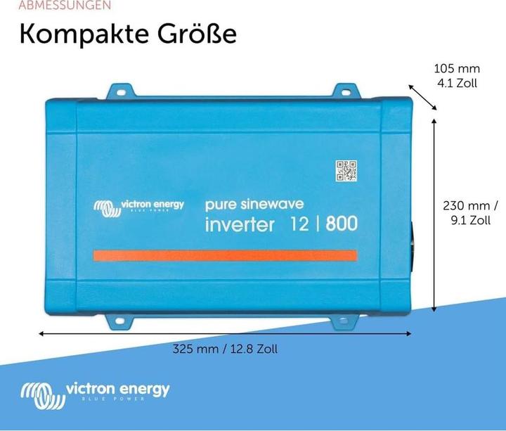 Immagine prodotto Victron Energy Phoenix VE.Direct 12/800 Schuko