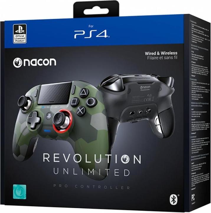 Produktbild Nacon Gaming Revolution Unlimited Pro (PS4) (PS4)