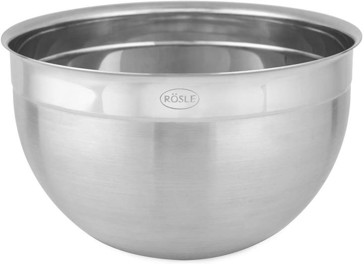 Actual product image Rösle Set bowl+lid20+24pin (20 cm, 3.10 l, 4x)