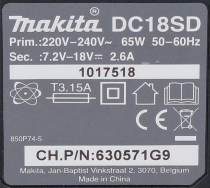 Produktbild Makita 194533-6 (18 V)