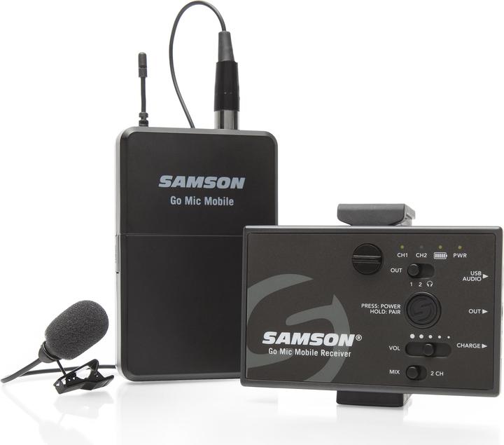 Image du produit Samson Allez Mic Lavalier