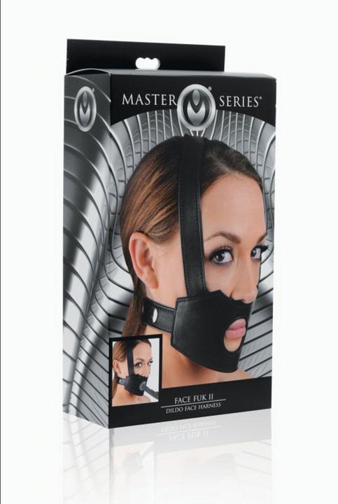 Immagine prodotto Master Series Face Fuk II Dildo Face Harness