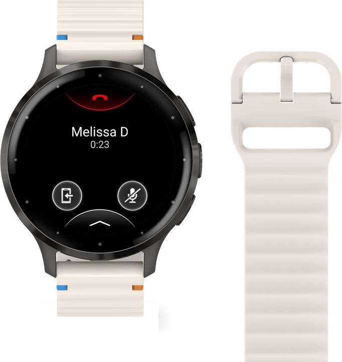 Cazy Watchstrap für smartwatch (18 mm, Silicone)