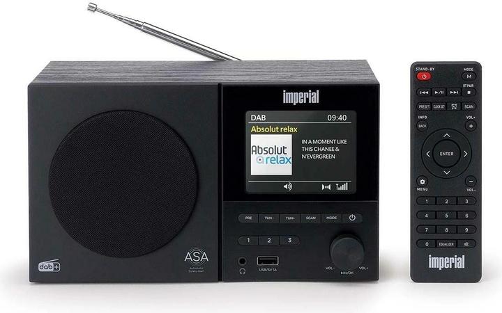Produktbild Imperial Dabman 120BK (DAB+, FM, Bluetooth)