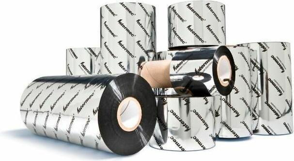 Honeywell Ribbon GP02 Wax, 110mm x 200m (11 cm, Black)