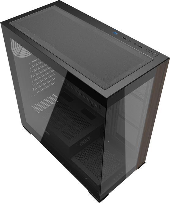 Produktbild Darkflash Tech Darkflash DS900W computer case without fans (Black)