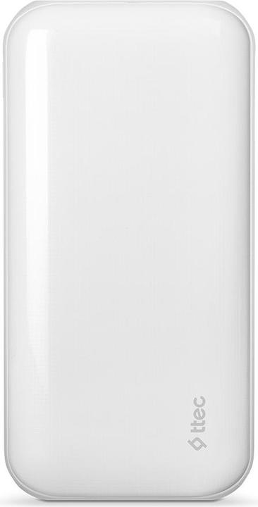 Produktbild Ttec T-Tec Power ReCharger Ultra 30.000 mAh PB,White (30000 mAh, 5 W)