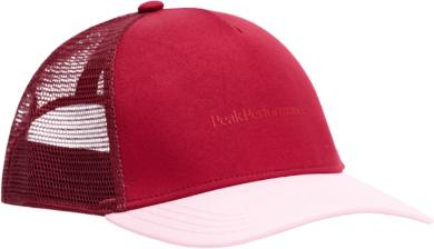 Peak Performance PP Trucker Cap, Wild Rouge (Taille unique)