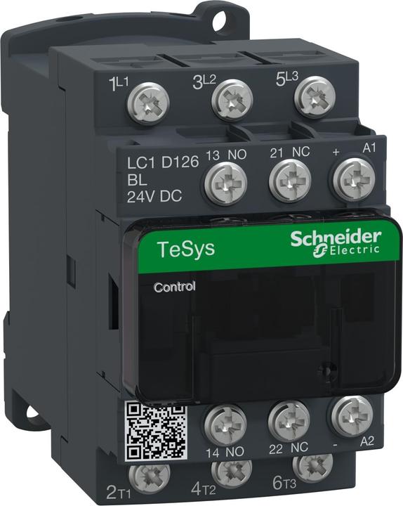 Actual product image Schneider Electric CONT 12A 24VDCLowCLugtm