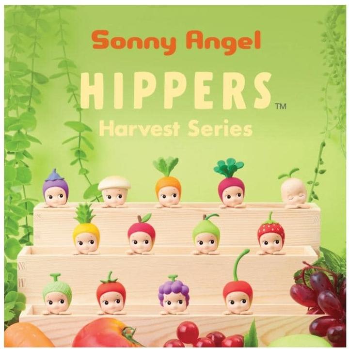 Actual product image Sonny Angel Sonny Angels Harvest Hippers