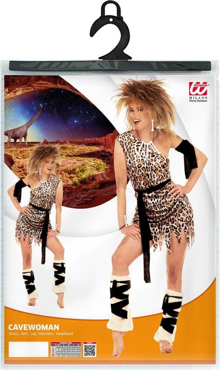 Produktbild Widmann Cavewoman Höhlenmensch Steinzeit Kostüm (S)