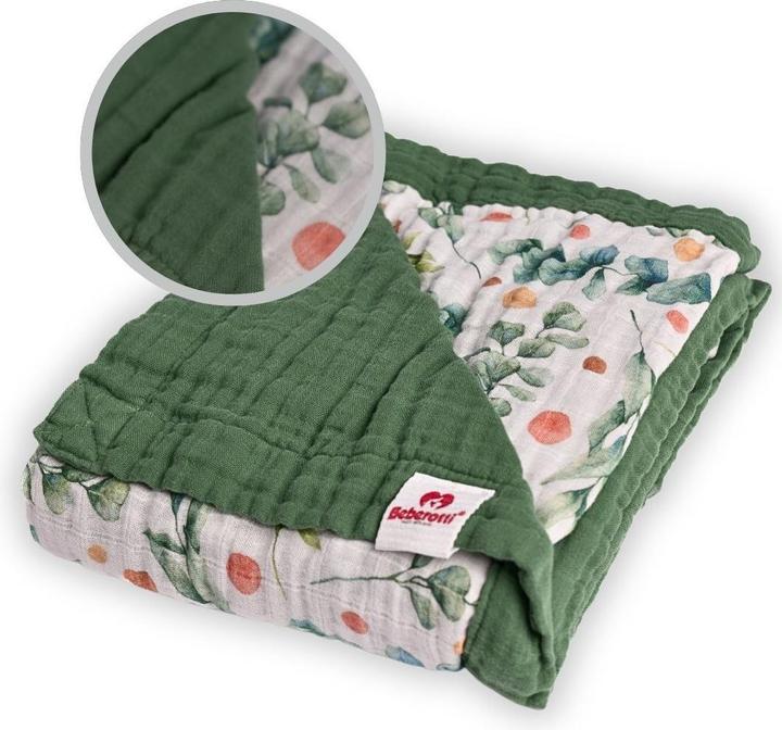 Immagine prodotto Beberotti Coperta in mussola (145 x 100 cm)
