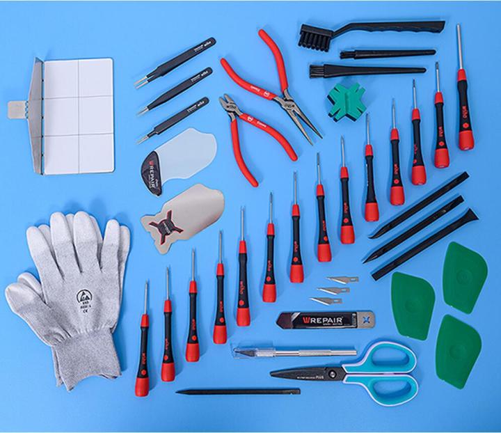 Actual product image Wrepair 40 Pieces Toolset Pro