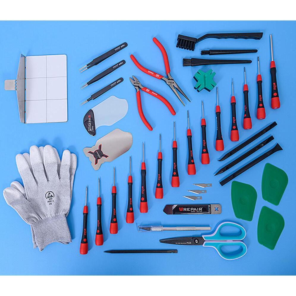 Thumbnail - Wrepair 40 Pieces Toolset Pro, PC Komponenten Werkzeug