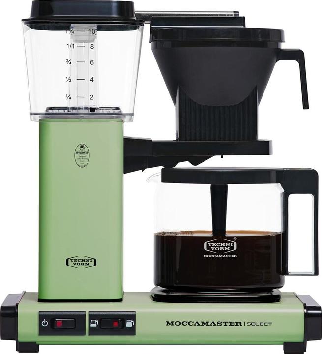 Moccamaster Filter coffee maker KBG Select, pastel green