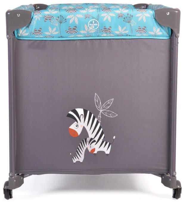Actual product image Cangaroo Travel cot Africa (60 x 120 cm)