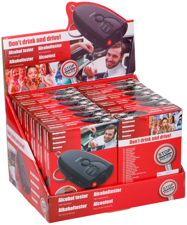 Image du produit Alcohol tester keychain b/o PL