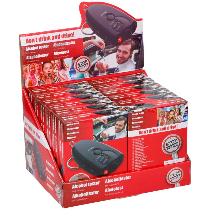 Thumbnail - Alkoholtester, Alcohol tester keychain b/o PL