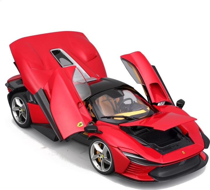 Actual product image Bburago Ferrari Signature Daytona SP3