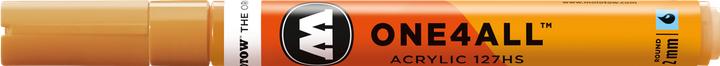 Actual product image Molotow Permanent marker One4All 127 HS refillable 2mm light ochre brown (Ochre brown light, 2 mm, 1 x)